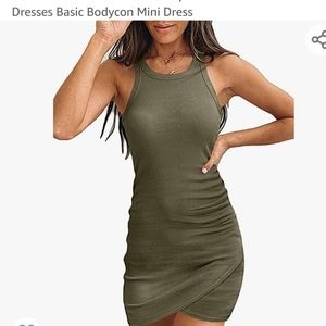 Mini bodycon dress